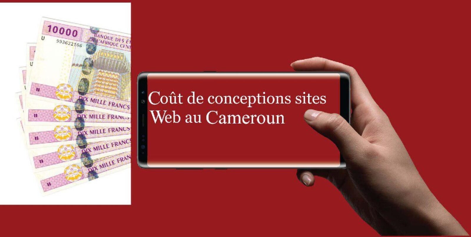 Quel est le prix de la création d’un site web au Cameroun en 2021?
