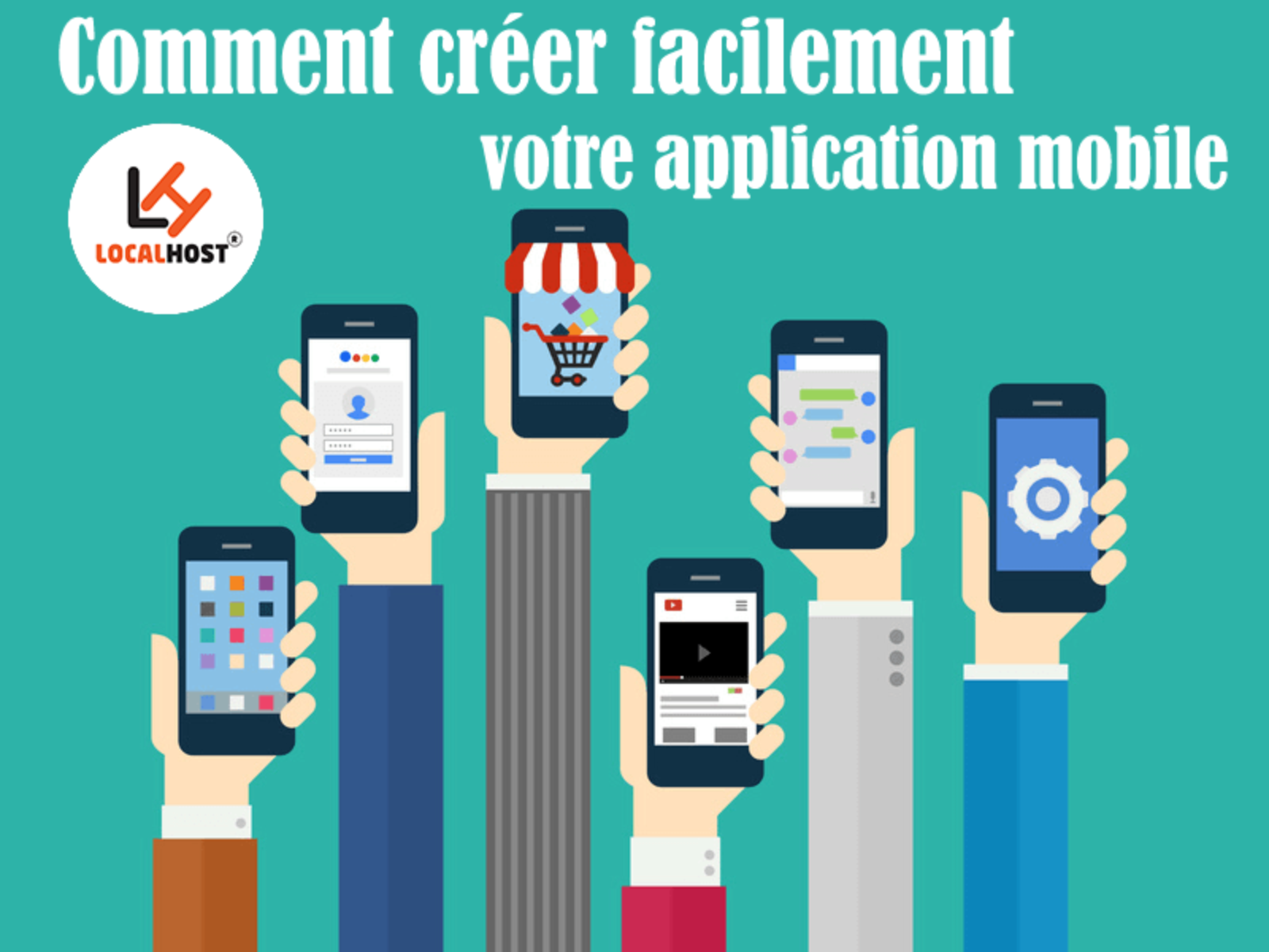 Comment créer facilement une application mobile pour android ou iOS sans avoir à coder?