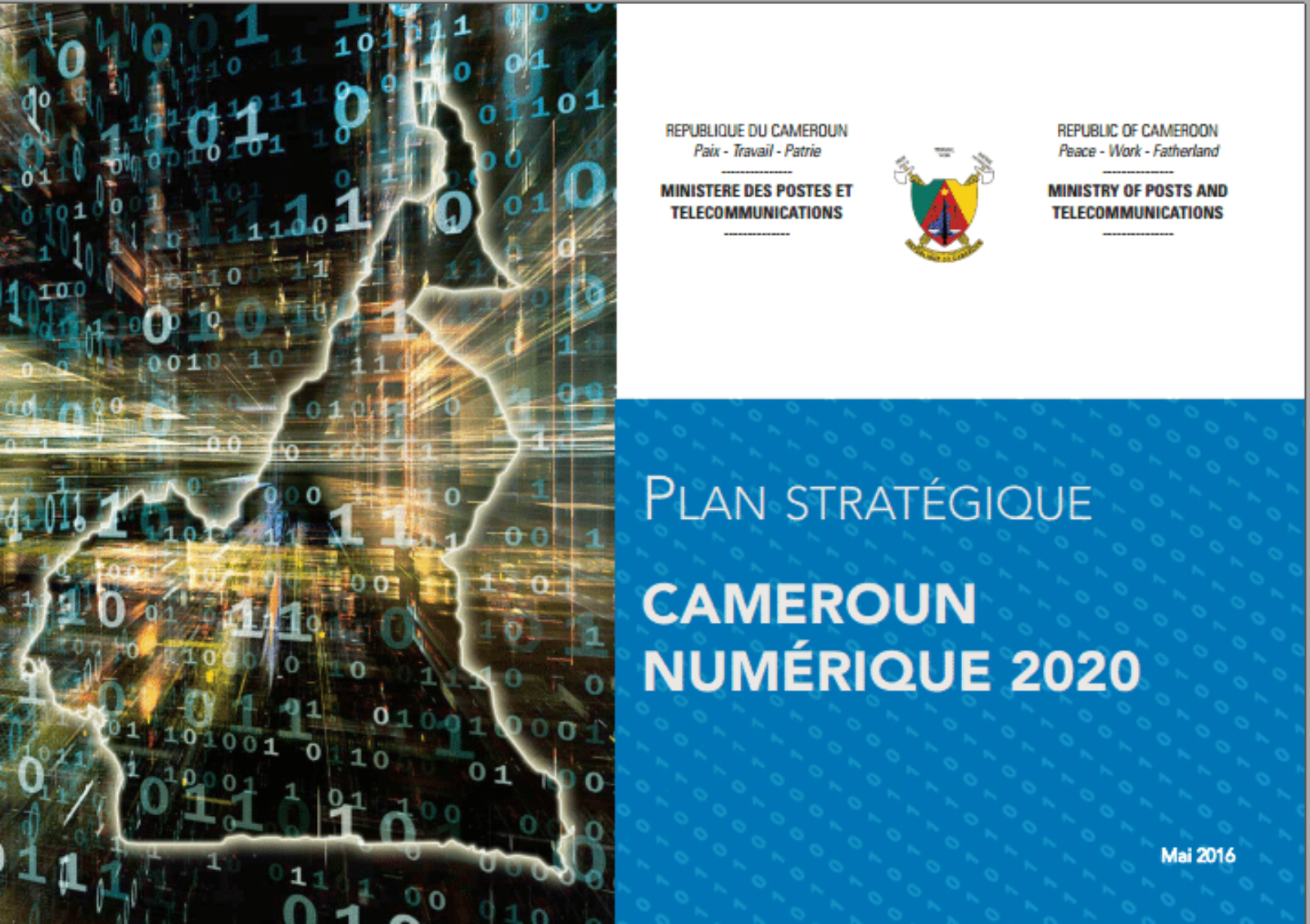 Plan stratégique numérique du Cameroun 2020