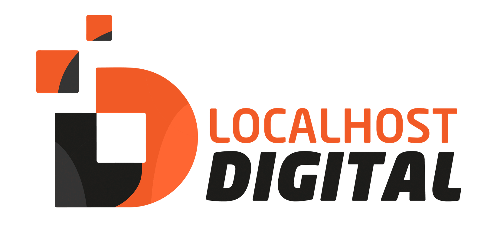 Logo de LocalHost Digital
