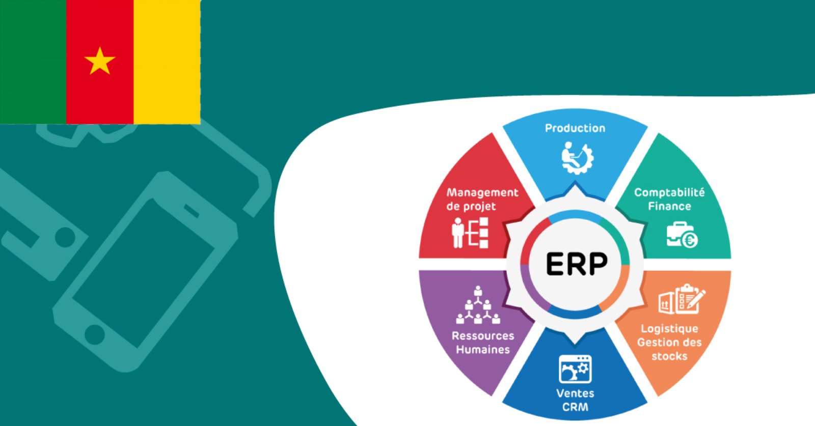 Liste des Editeurs et Intégrateurs ERP/CRM au Cameroun en 2021