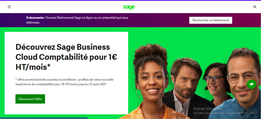 Sage dans le classement des meilleures logiciels de gestion d'entreprise en 2021