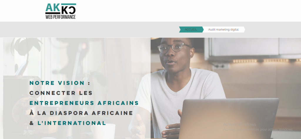 Akko Web Performance, agence SEO et marketing  digital en Côte d’Ivoire