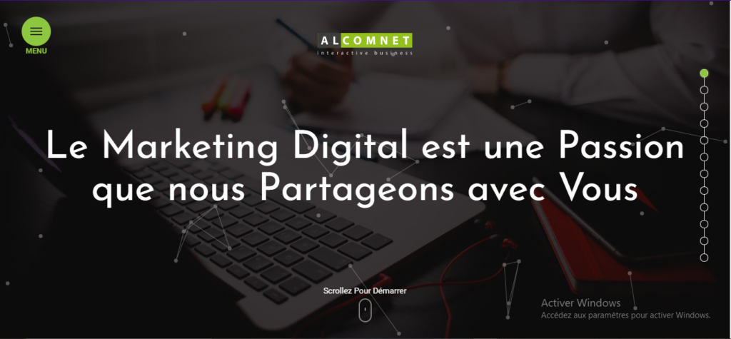 Alcomnet, agence de transformation digitale en Algérie