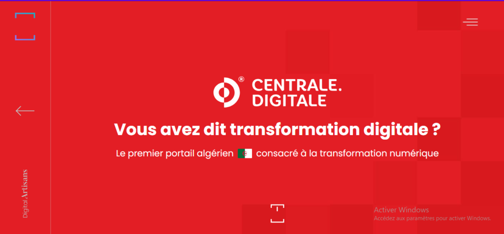 Centrale Digitale, agence de transformation digitale en Algérie