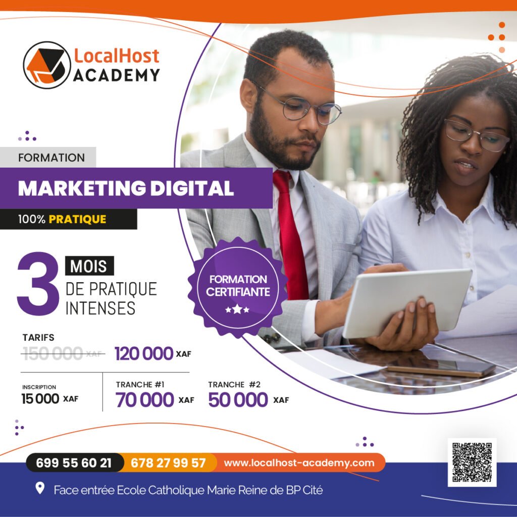 Formation en Marketing Digital à Douala au Cameroun