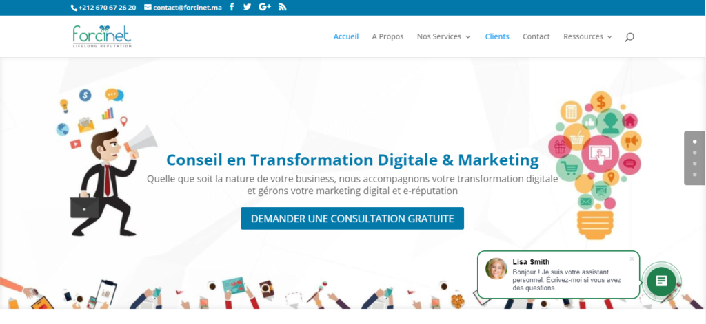 Digit Communication, agence SEO et marketing digital au Maroc