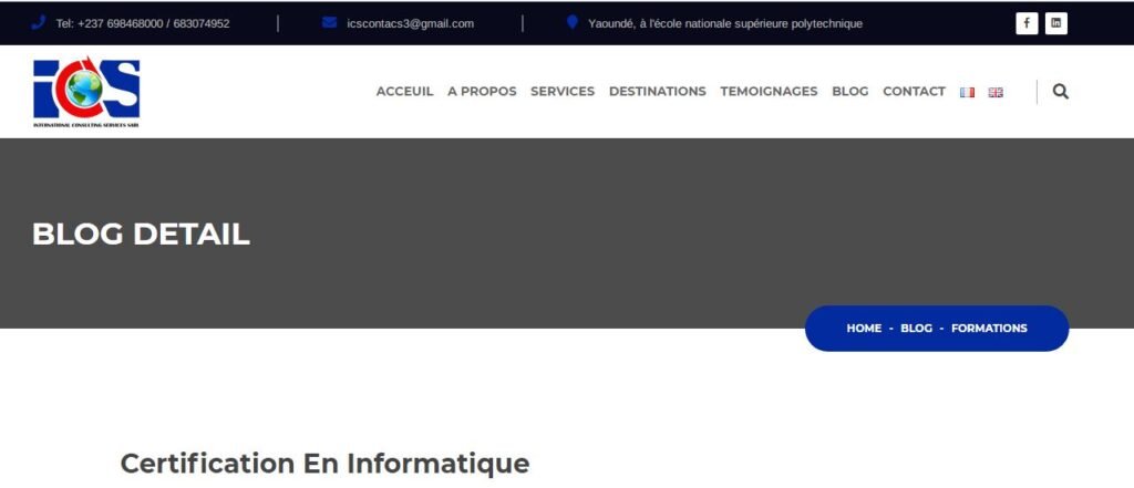 ICS-obtiens ta certification en informatique chez nous