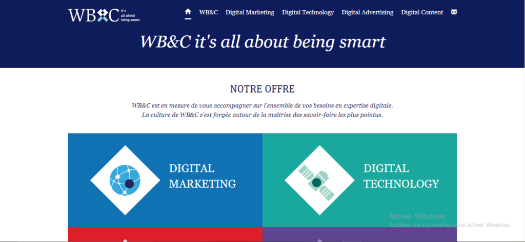 WB&C, agence SEO et marketing digital digitale au Maroc
