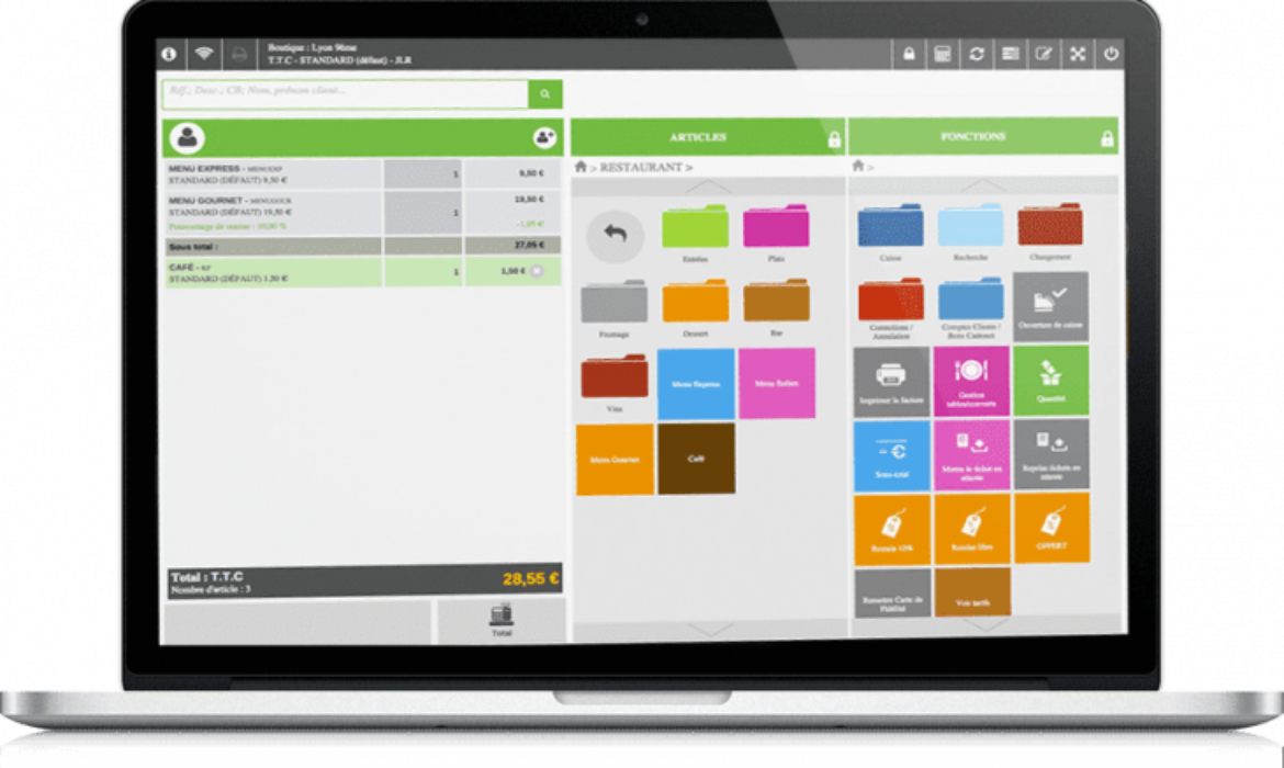 logiciel de gestion de restaurant