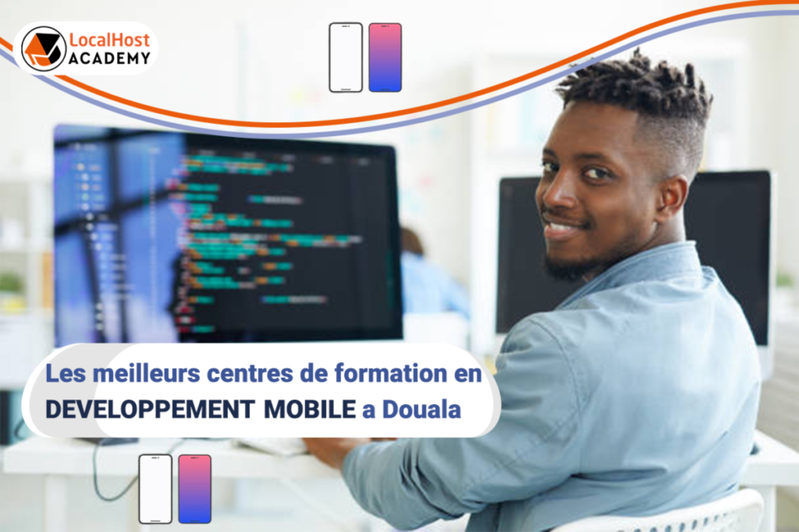 Meilleurs centres de formation en développement mobile à Douala