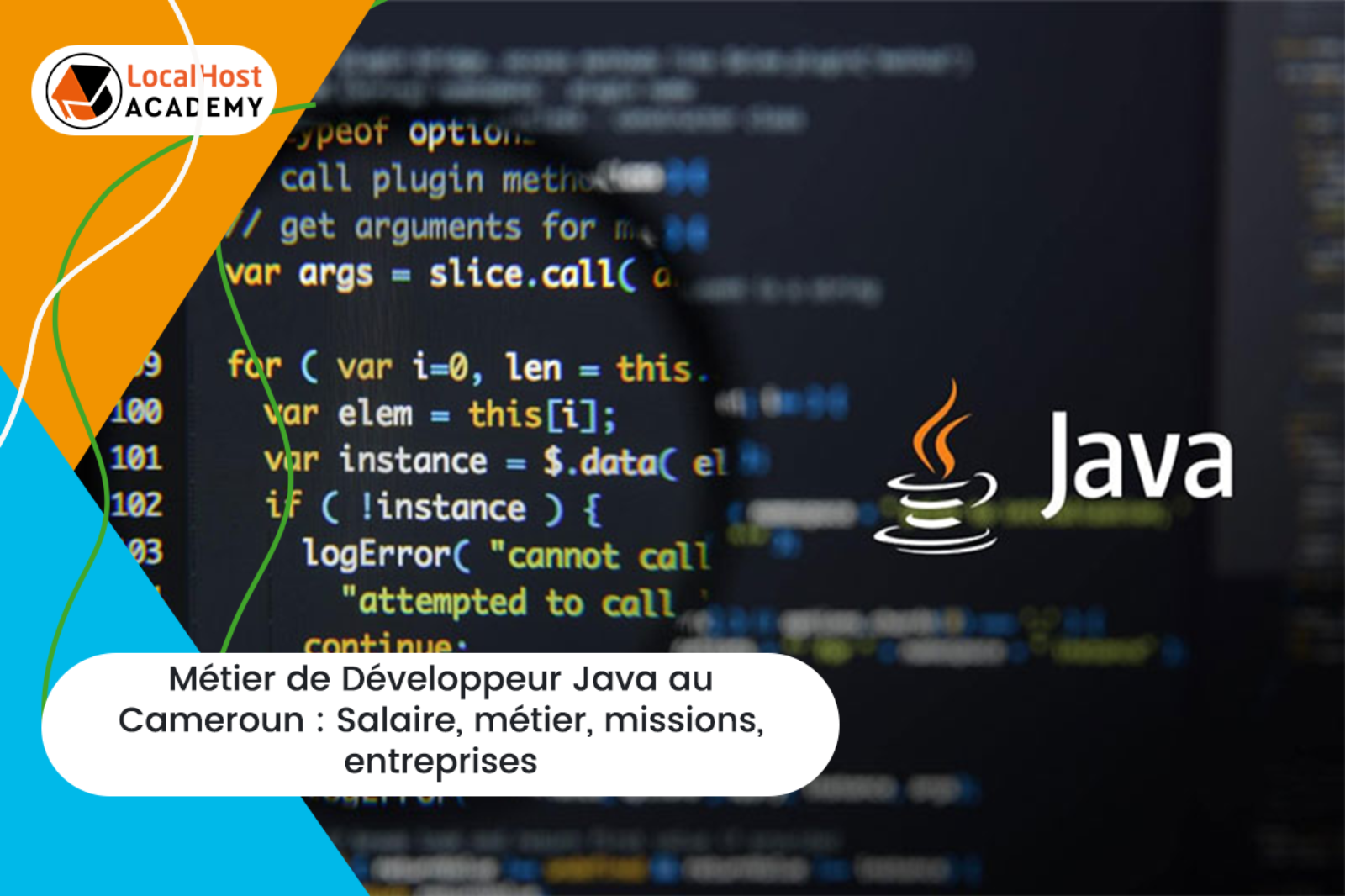 Métier de Développeur Java au Cameroun Salaire, métier, missions, entreprises