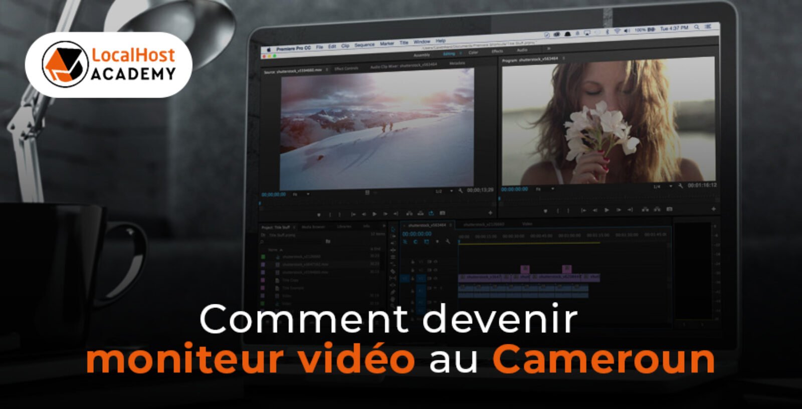 Comment devenir monteur vidéo au Cameroun ?