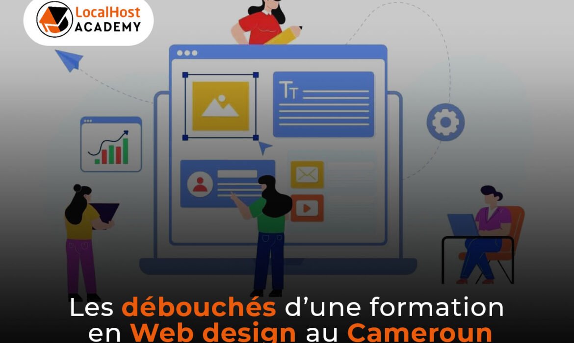 Les débouchés d’une formation en webdesign au Cameroun ?