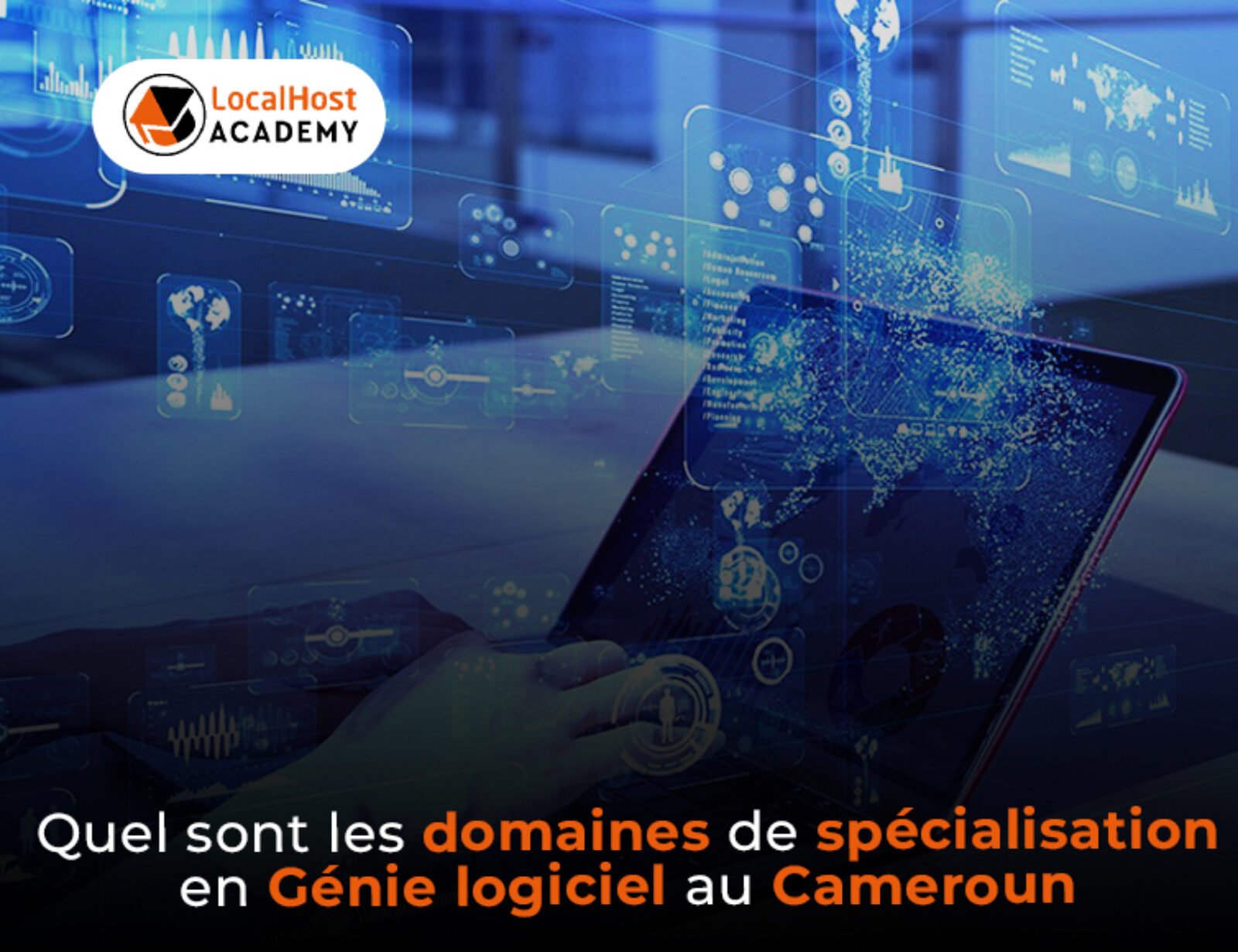 Quels sont les domaines de spécialisation en génie logiciel au Cameroun ?