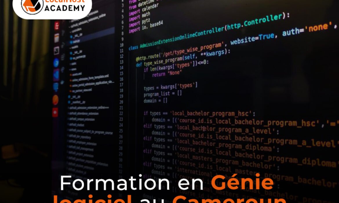 Formation génie logiciel au Cameroun