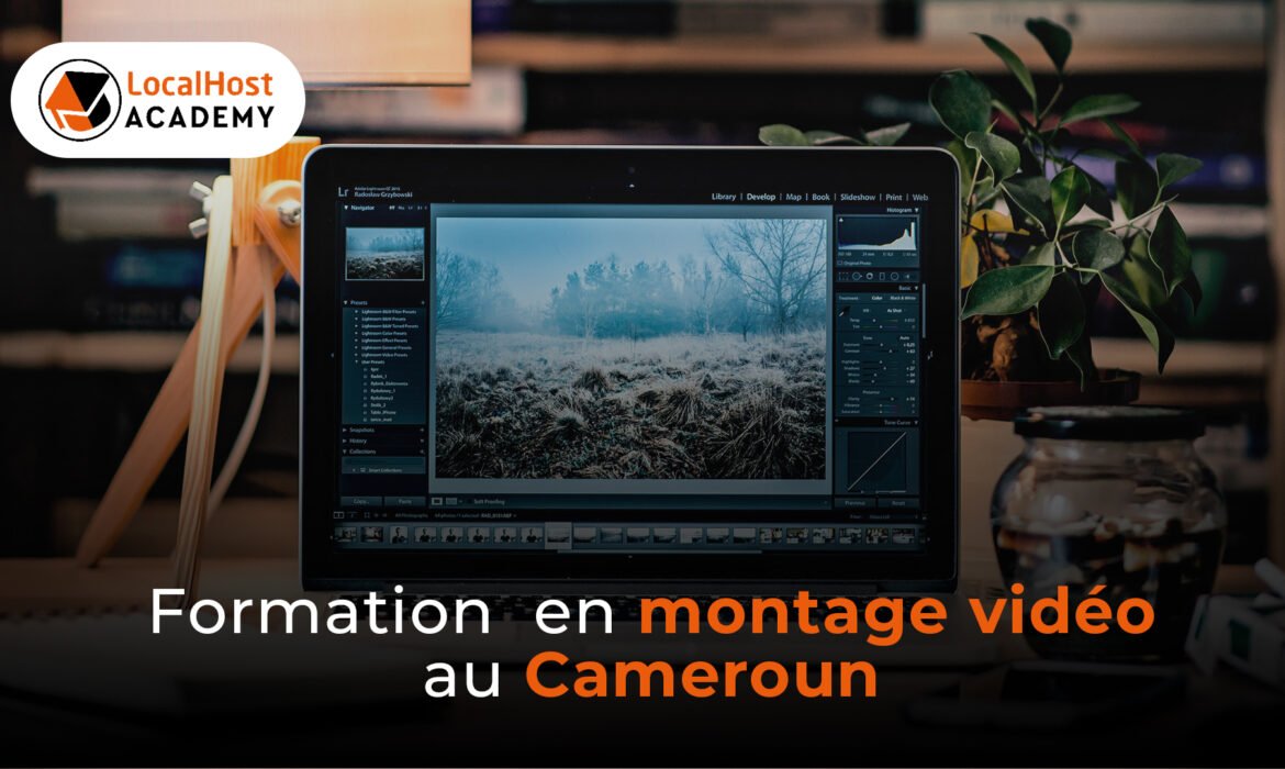 Formation en montage vidéo au Cameroun