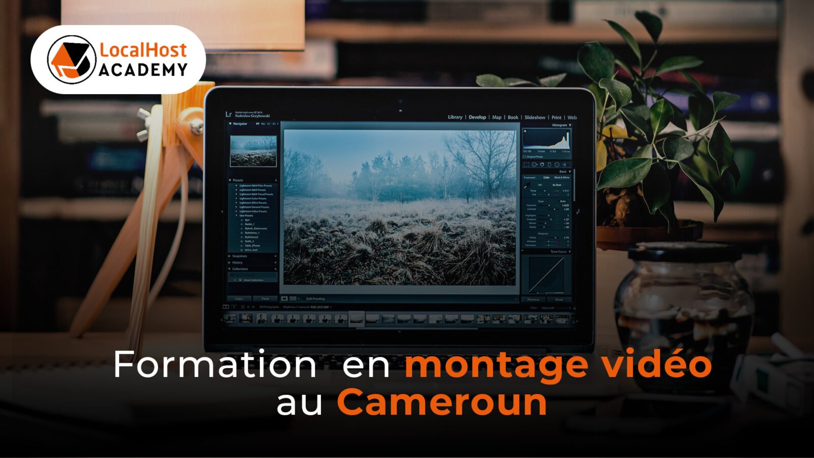 Formation en montage vidéo au Cameroun