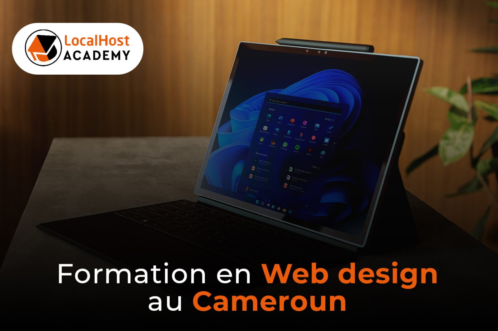 Formation en webdesign au Cameroun