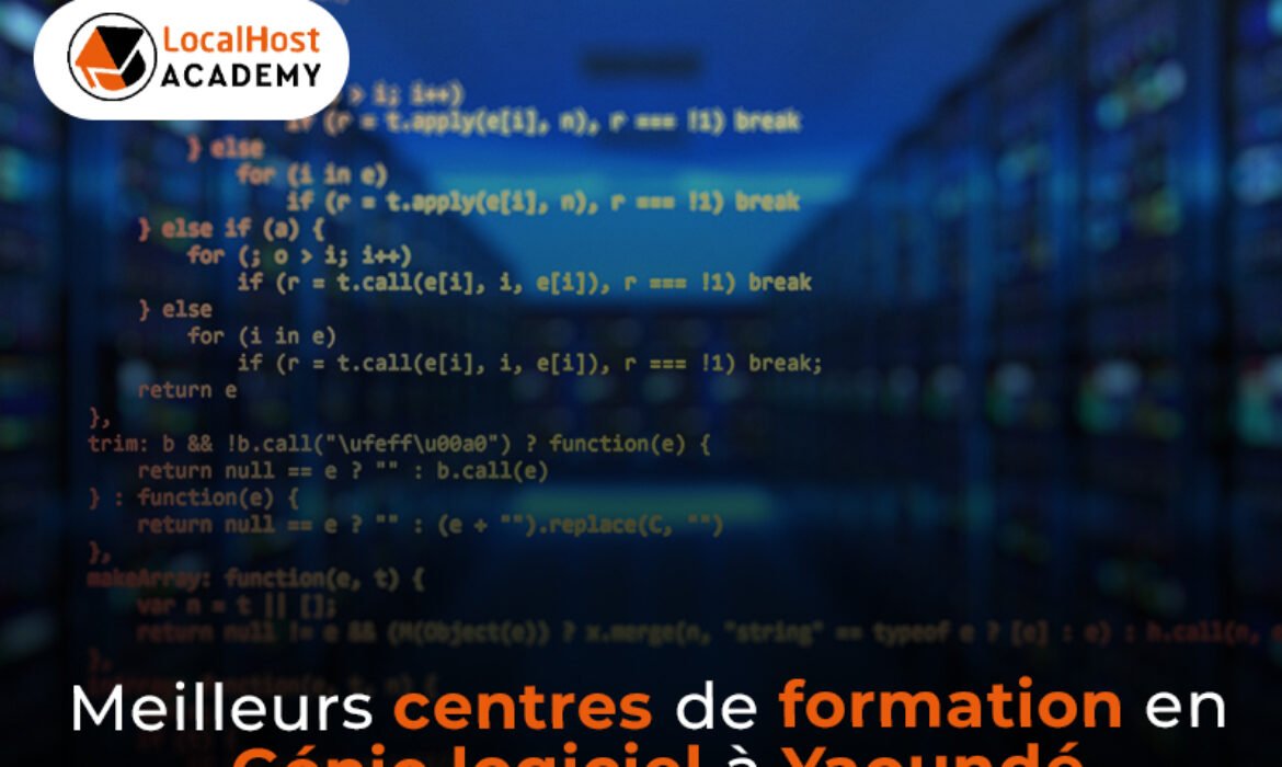 Meilleurs centres de formation en génie logiciel à Yaoundé