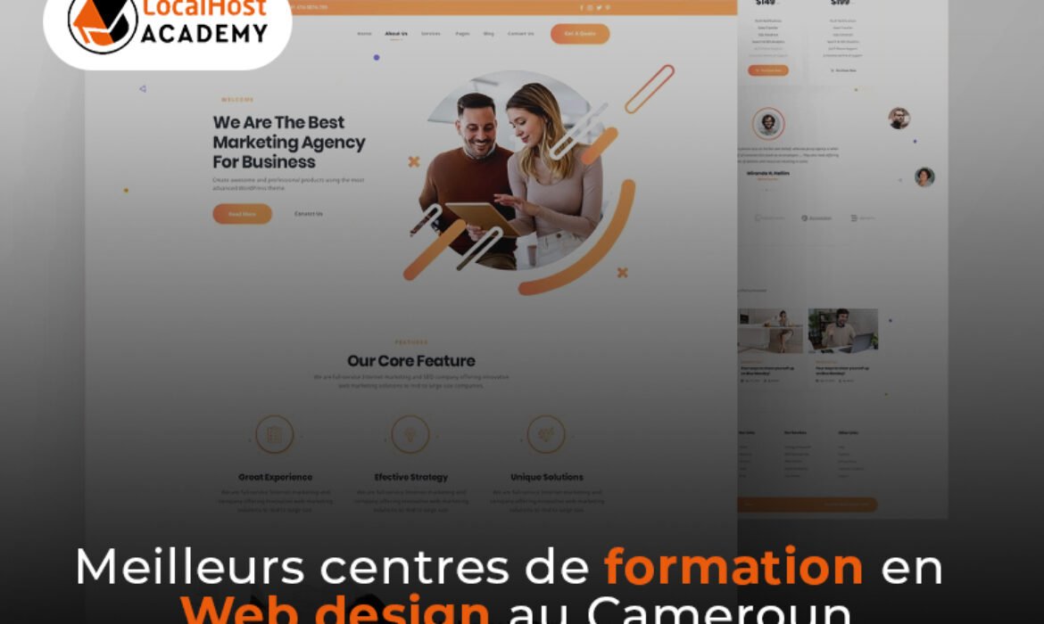 Meilleurs centres de formation en webdesign au Cameroun