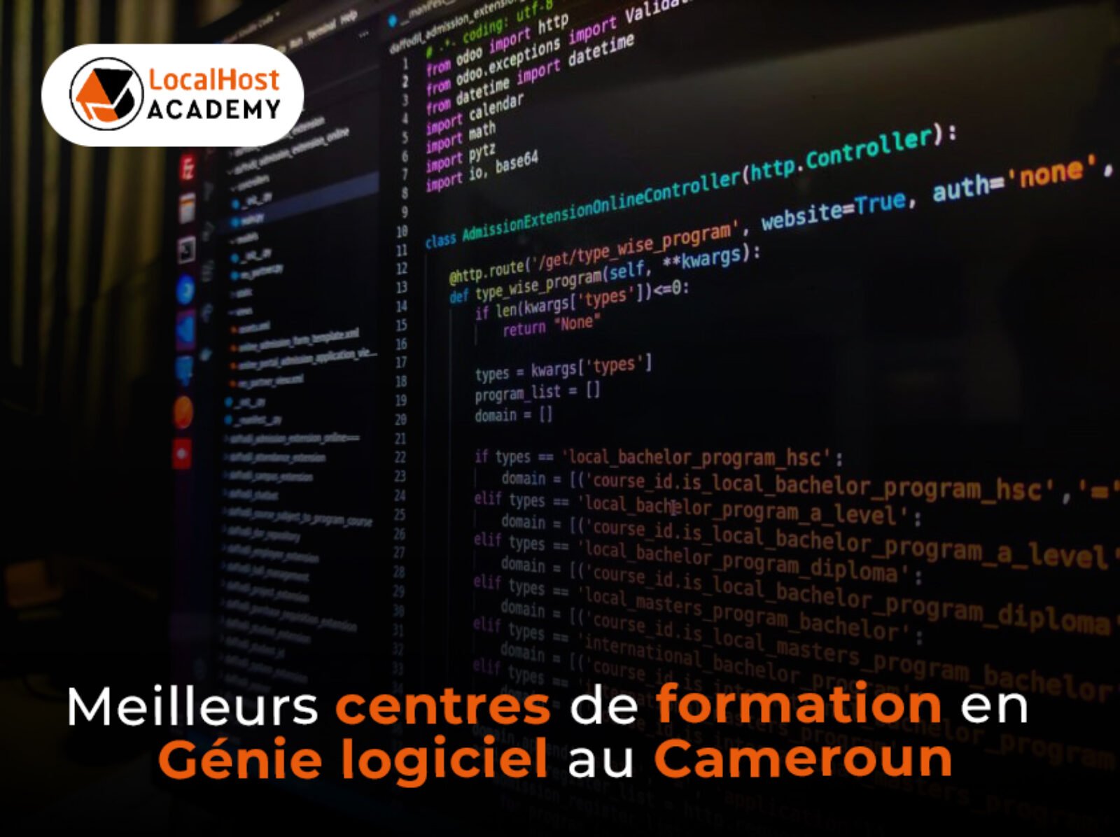 Meilleurs centres de formation en génie logiciel au Cameroun