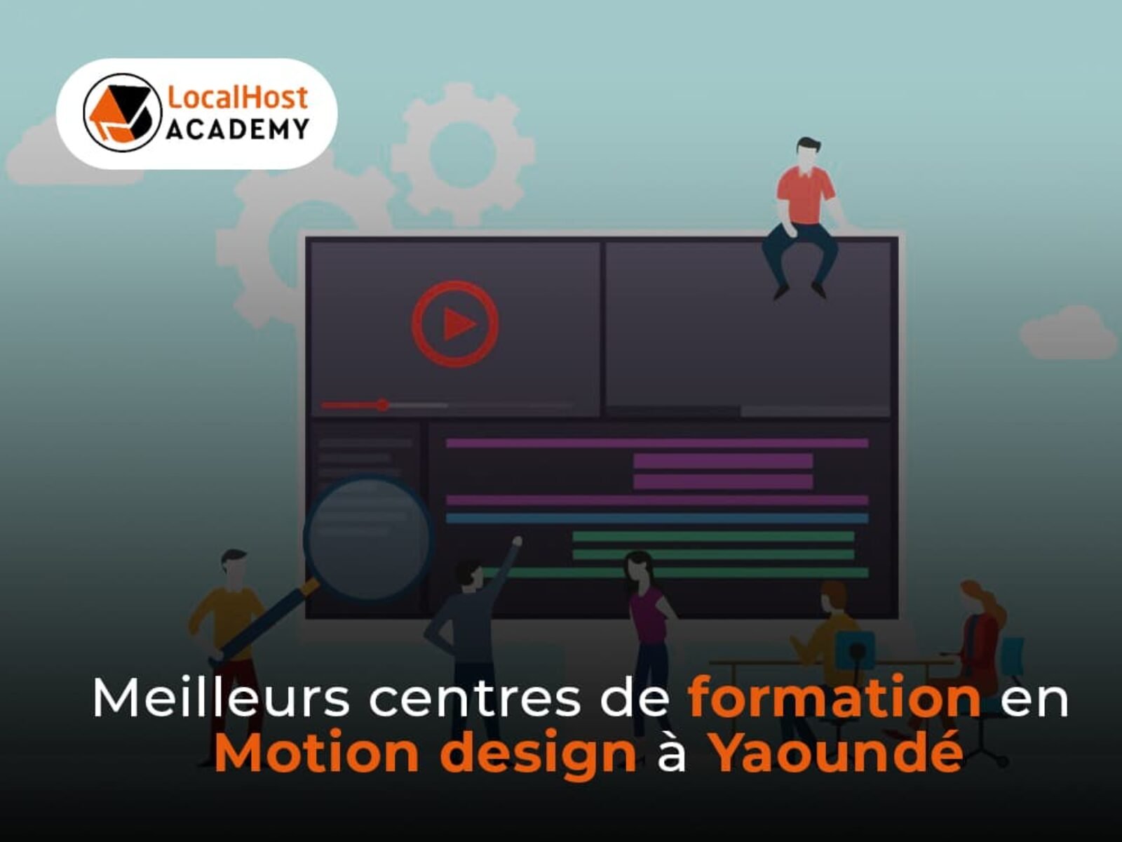 Meilleurs centre de formation en motion design à Yaoundé