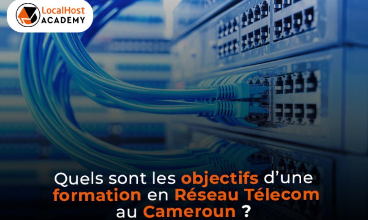 Quels sont les objectifs d’une formation en réseau et télécom au Cameroun ?