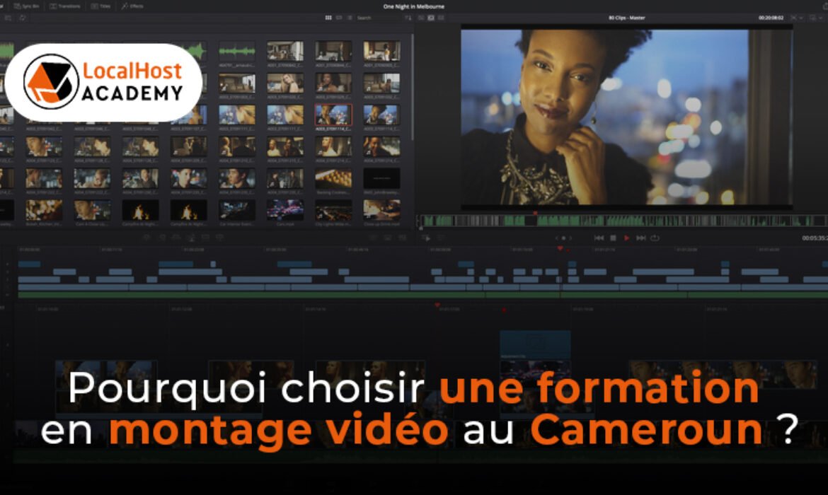 Pourquoi choisir une formation en montage vidéo au Cameroun ?