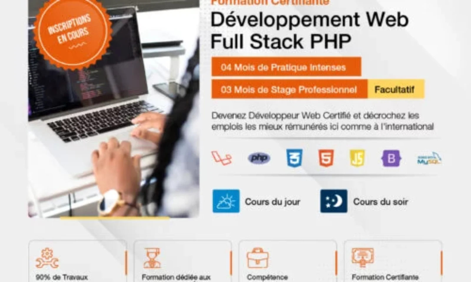 Formation en Développement Web Full Stack PHP